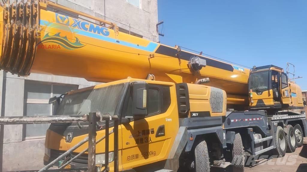 XCMG XCT 100 Rabljeni žerjavi za vsak teren