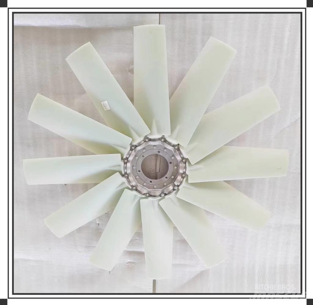 CLAAS AXIAL FLOW FAN Menjalnik