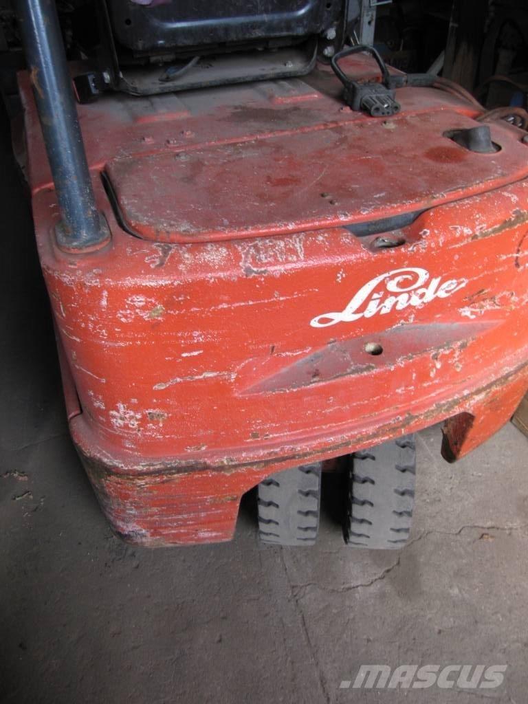 Linde E 16 Električni viličarji