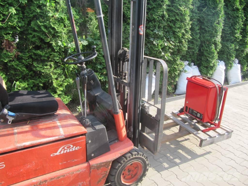 Linde E 16 Električni viličarji
