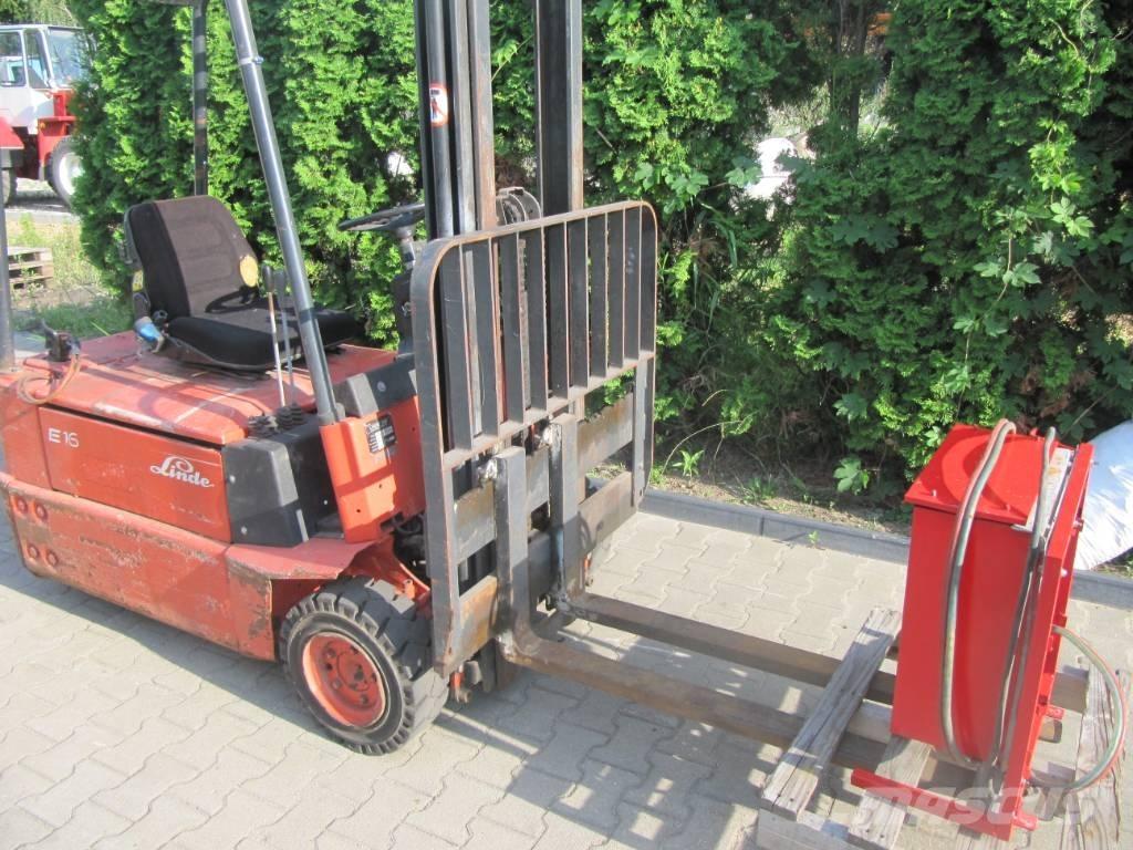 Linde E 16 Električni viličarji