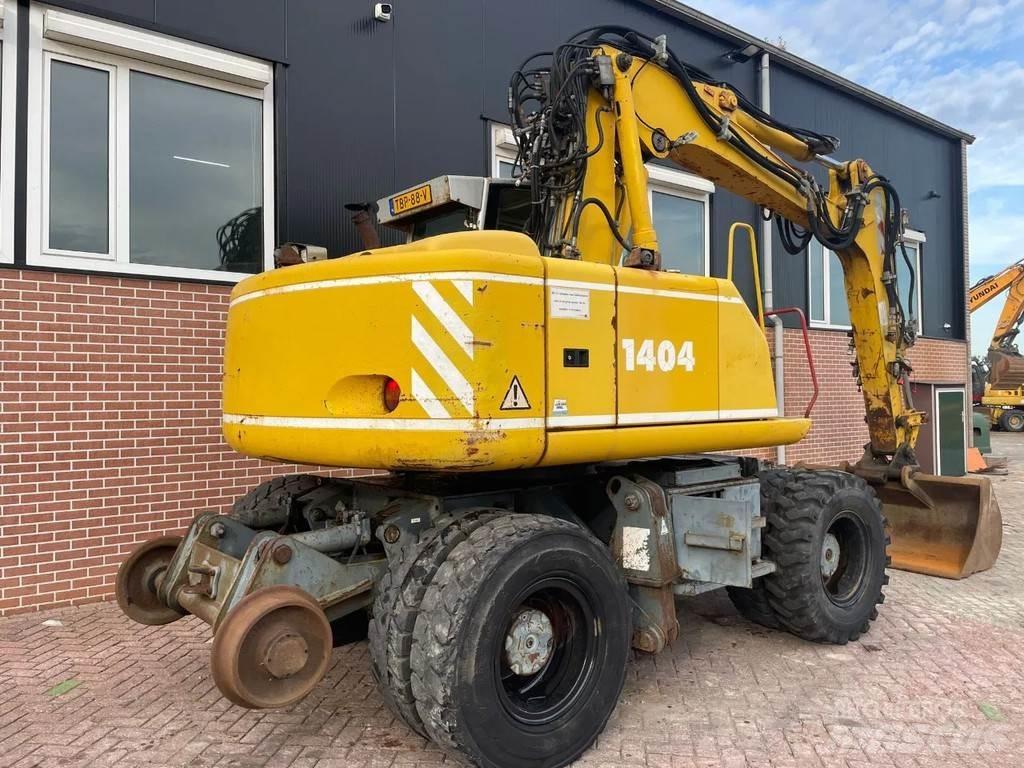 Atlas 1404K Bagri na kolesih