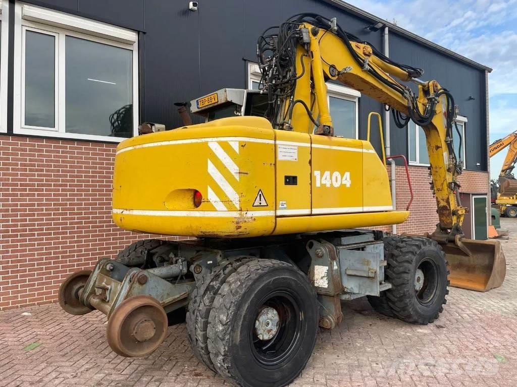 Atlas 1404K Bagri na kolesih