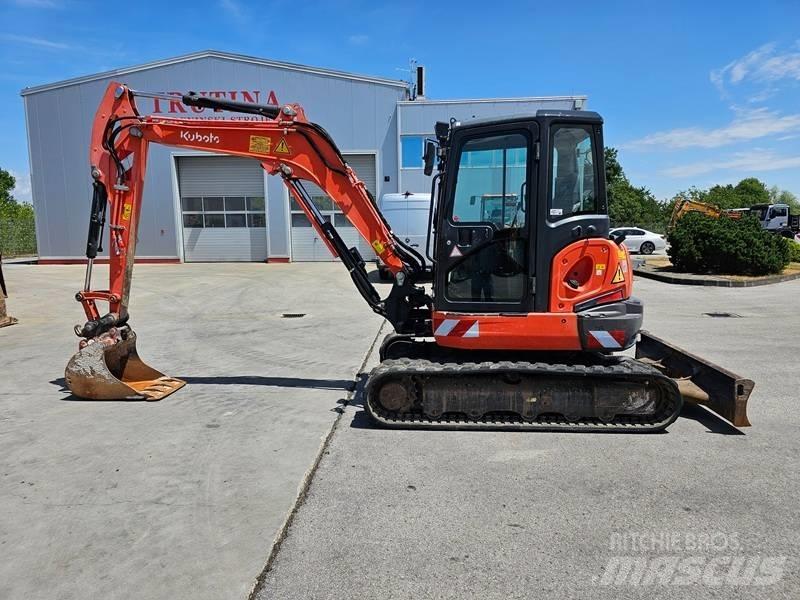 Kubota KX 057-4 Mini bagri <7t