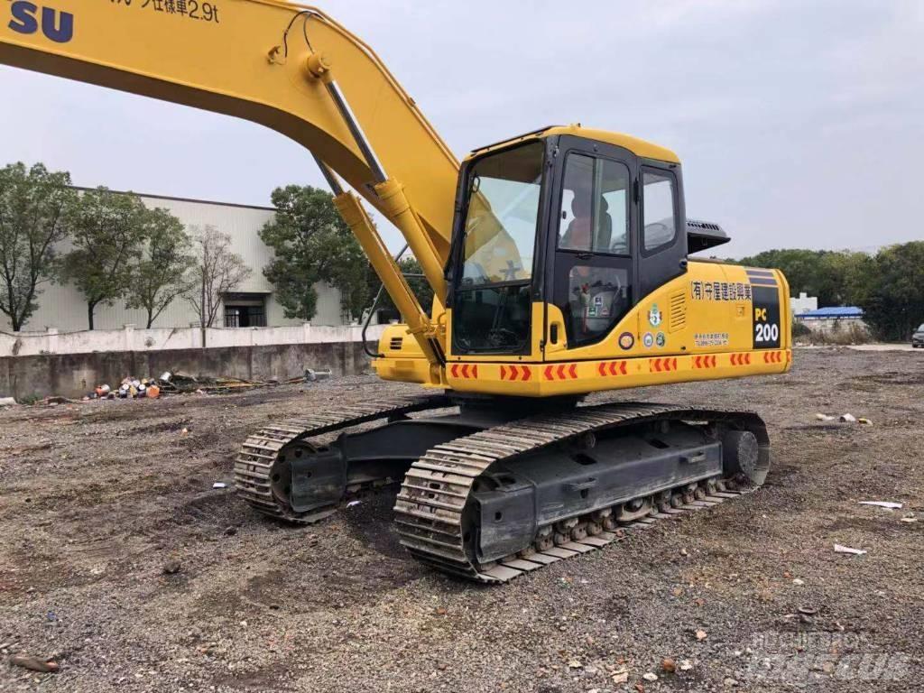 Komatsu pc200-7 Bagri goseničarji