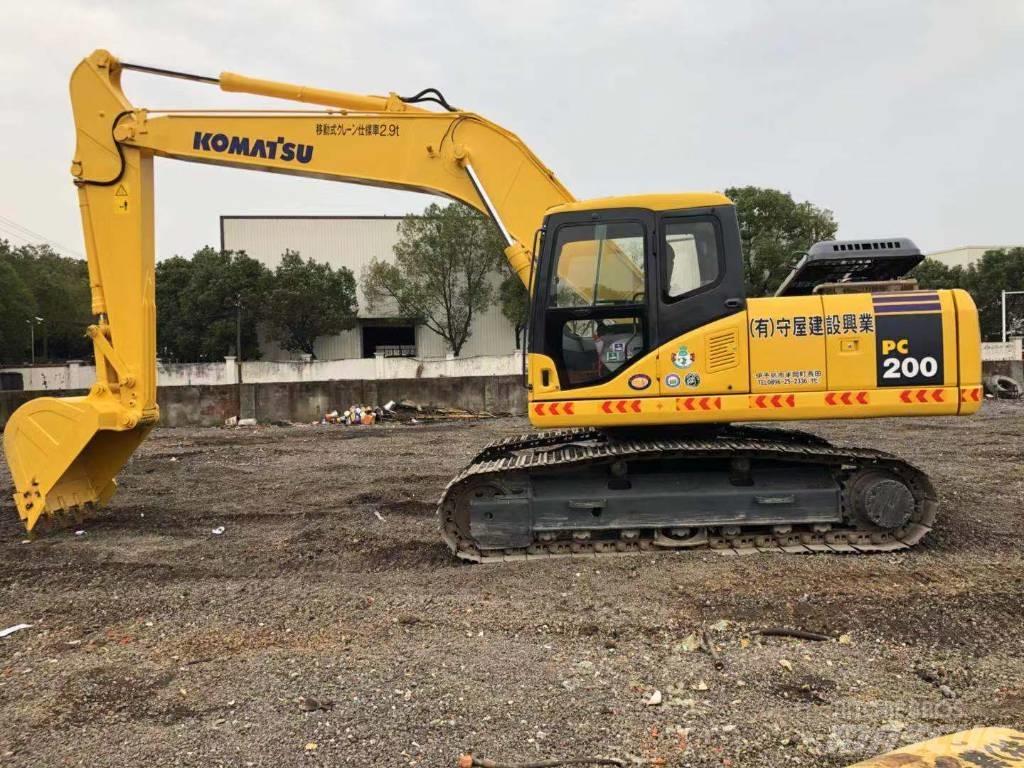 Komatsu pc200-7 Bagri goseničarji