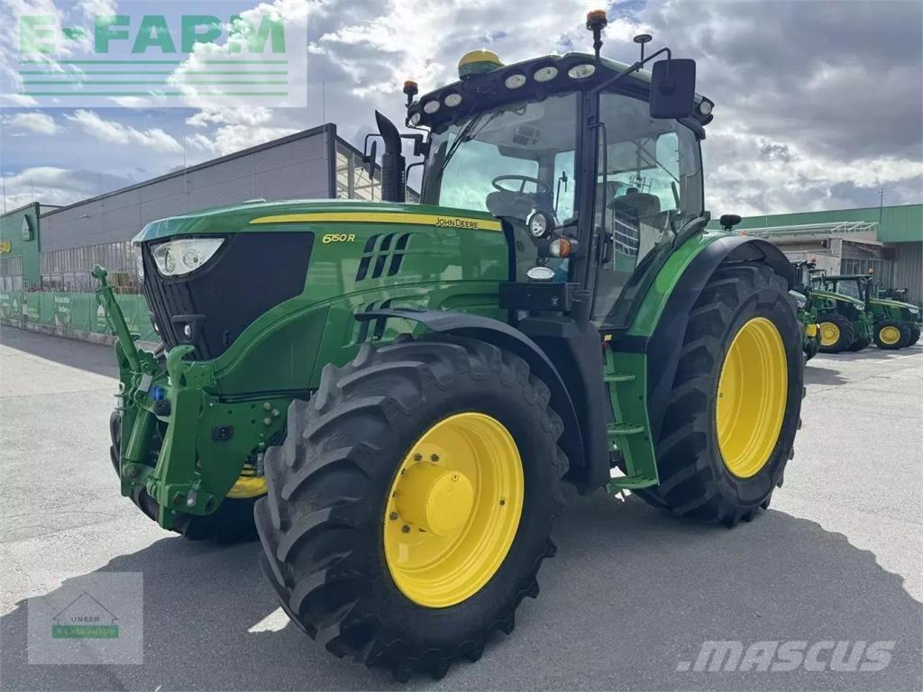 John Deere 6150r Traktorji