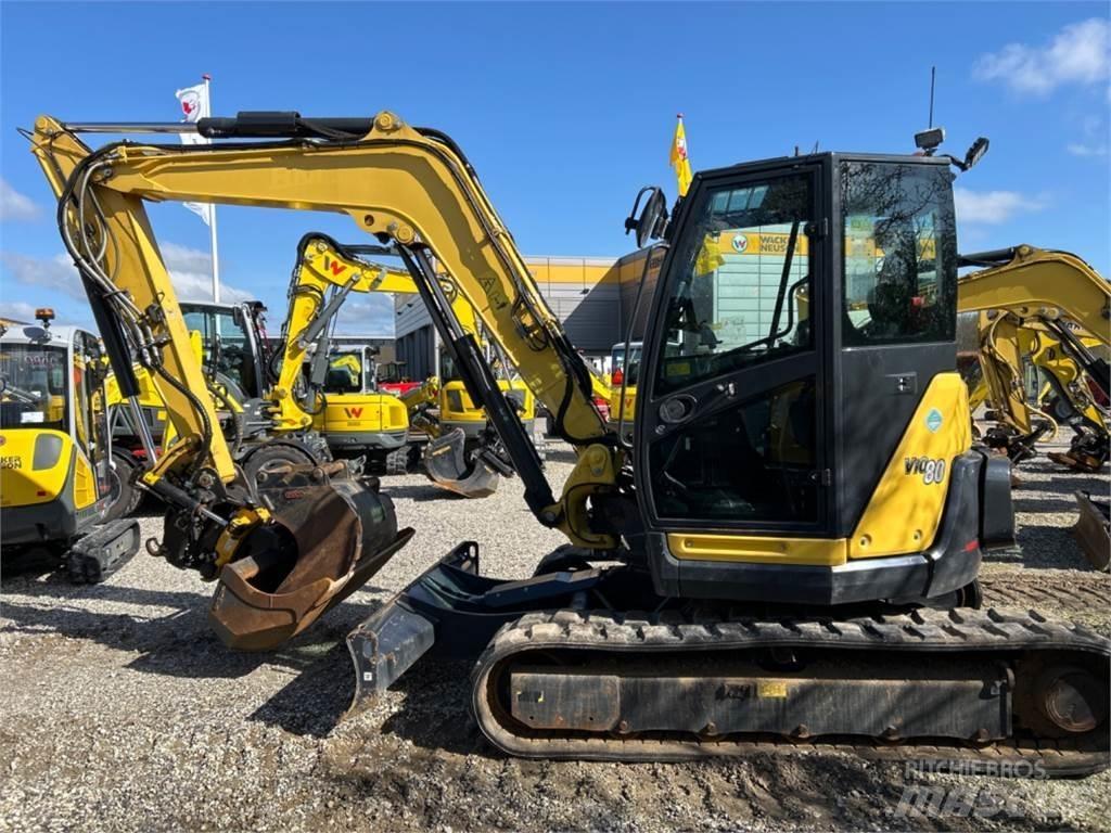 Yanmar ViO 80 Midi bagri 7t – 12t