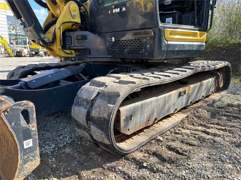 Yanmar ViO 80 Midi bagri 7t – 12t