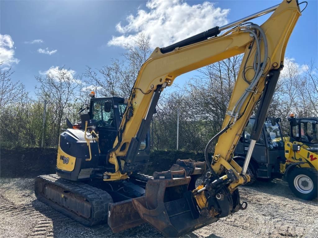 Yanmar ViO 80 Midi bagri 7t – 12t