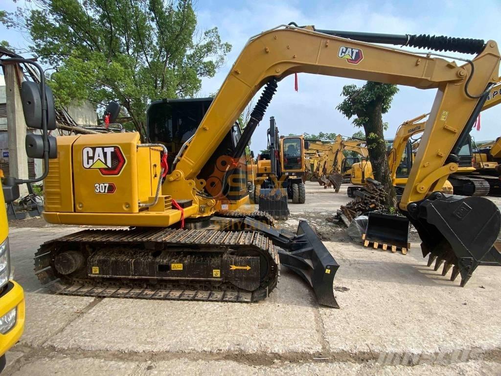 CAT 307 E Midi bagri 7t – 12t