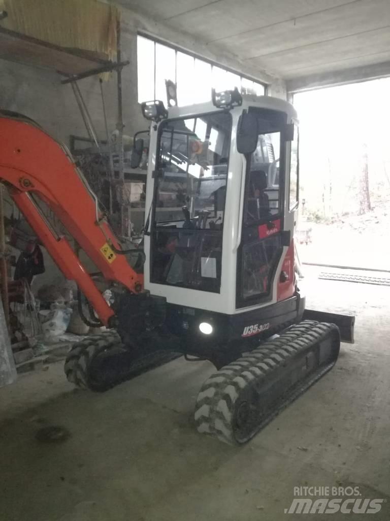Kubota u35 U35 Mini bagri <7t