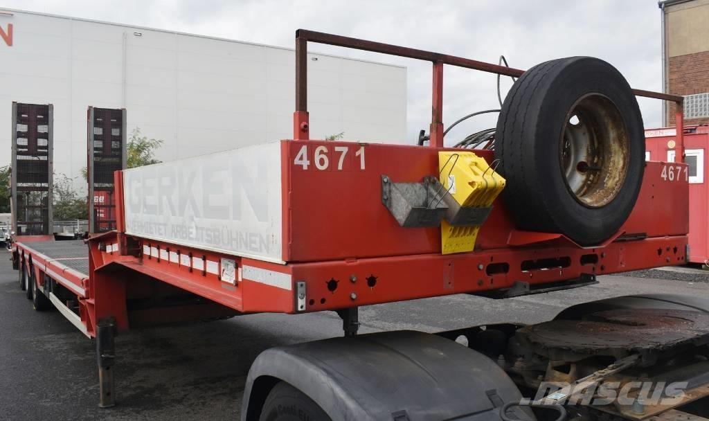 Faymonville Euromax Druge polprikolice