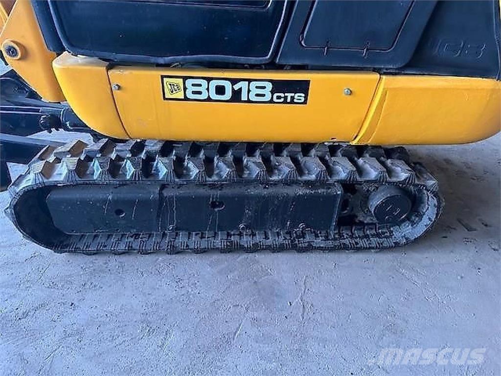 JCB 8018 CTS Mini bagri <7t