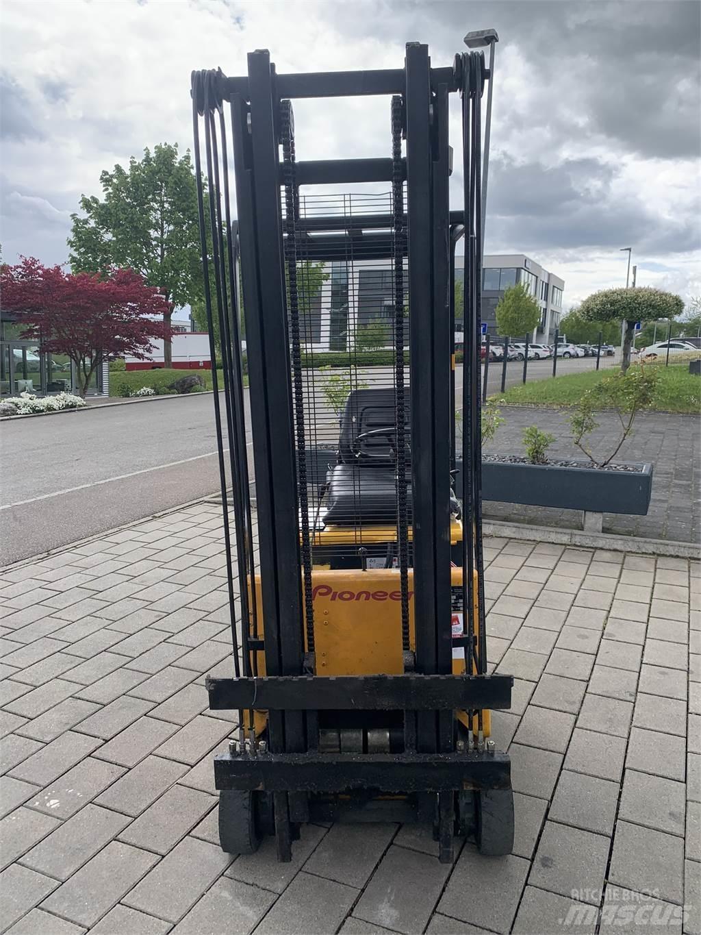  Hülsemann DEV1633T Električni viličarji