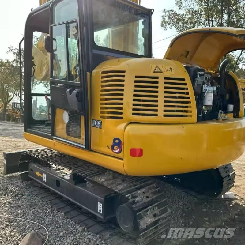 Komatsu PC 70 Bagri goseničarji