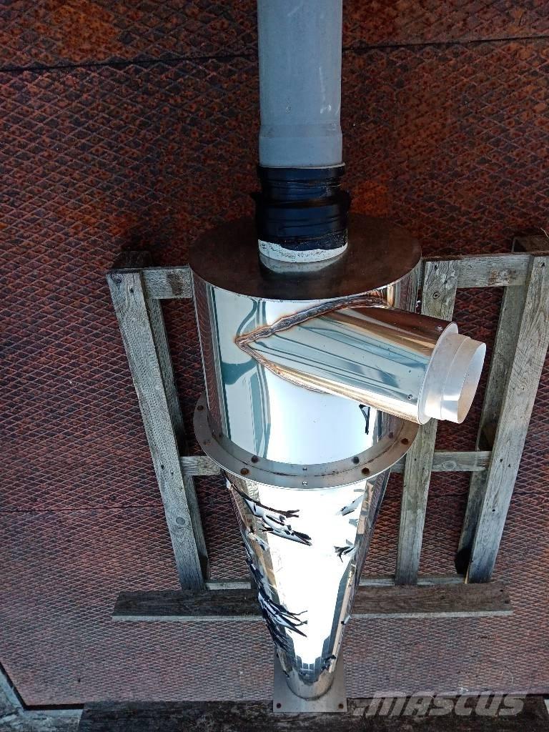 Inox Ciklon Oprema za čiščenje žetve