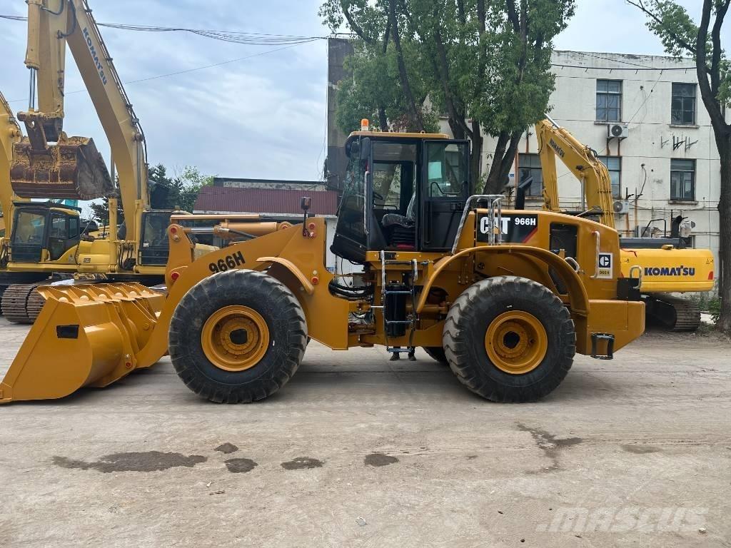 CAT CAT966H Kolesni nakladalci