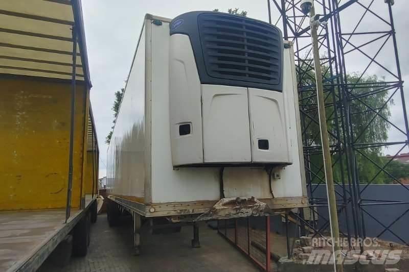 Afrit 30 pallet Druge prikolice