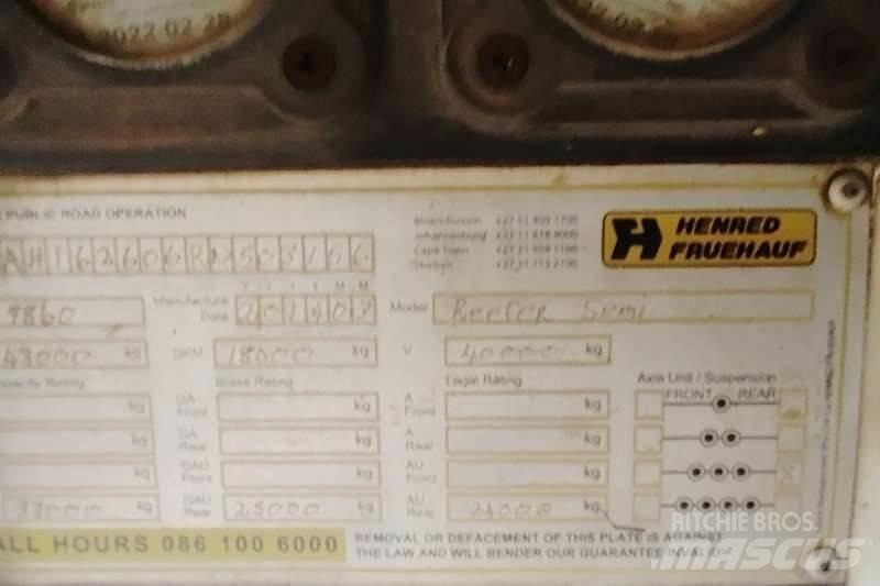 Afrit 30 pallet Druge prikolice