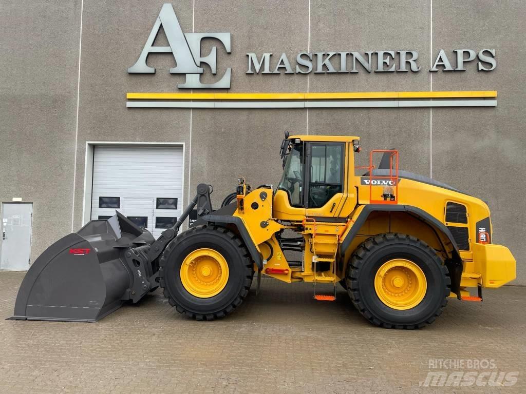 Volvo L 180 H Kolesni nakladalci
