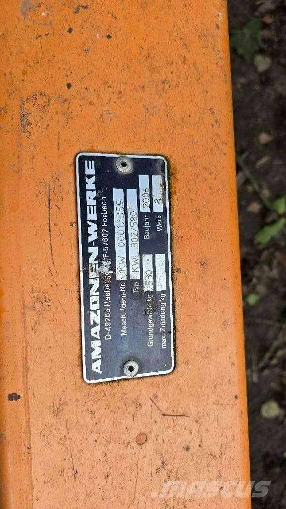 Amazone Taurus 3000 Kolutne brane