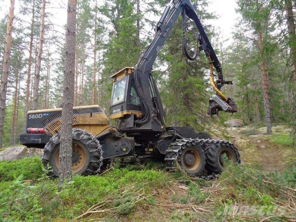 Eco Log 560 D Harvesterji
