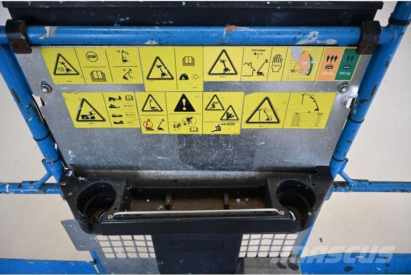 Genie S65 XC Teleskopske dvižne ploščadi