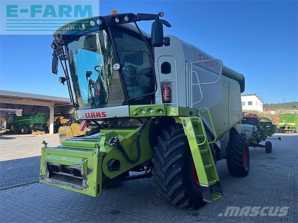 CLAAS lexion 630 Kombajni
