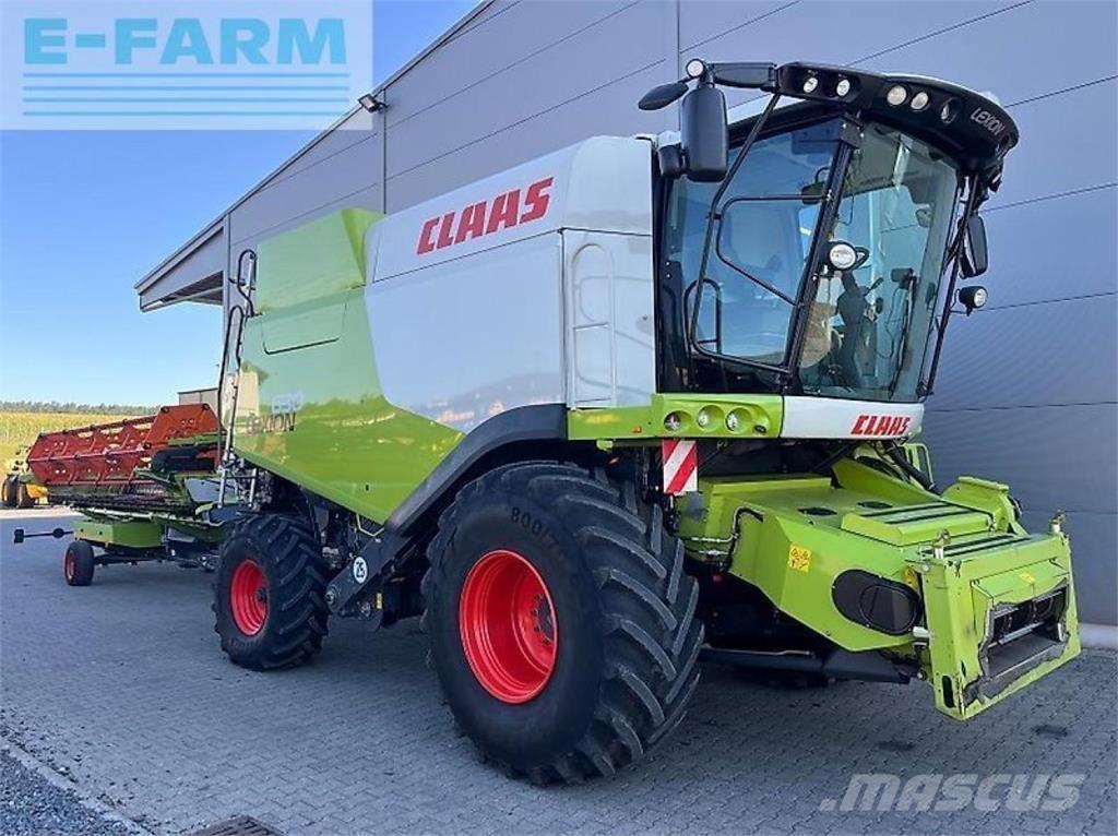 CLAAS lexion 630 Kombajni