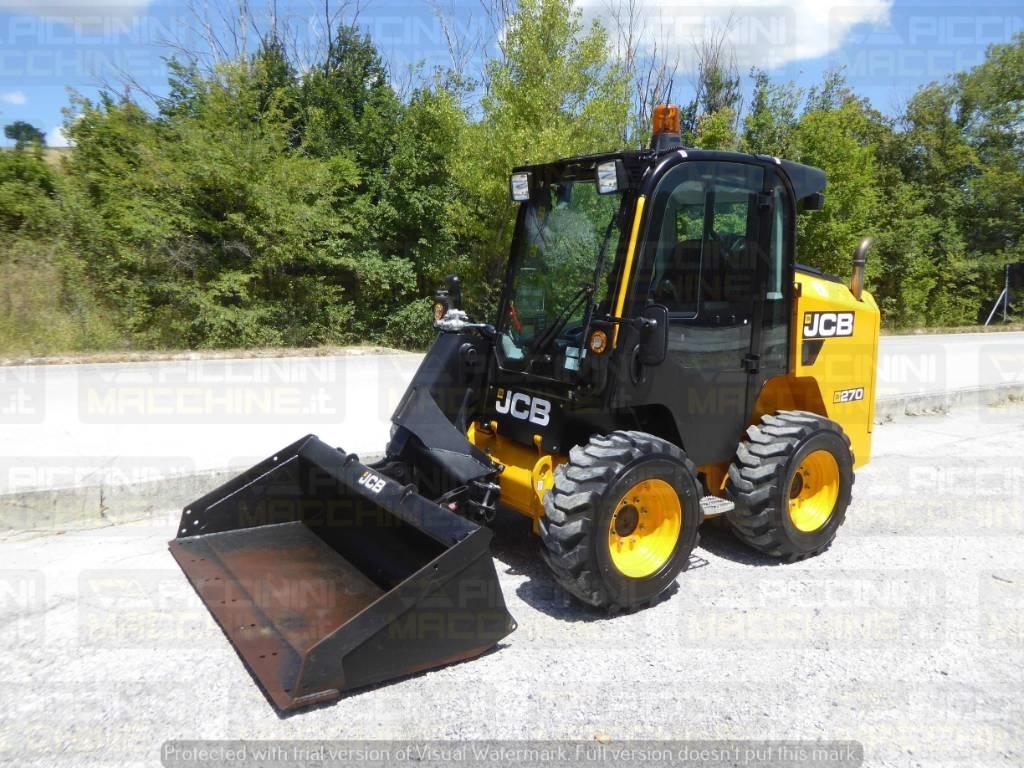 JCB 270 Skid steer mini nakladalci