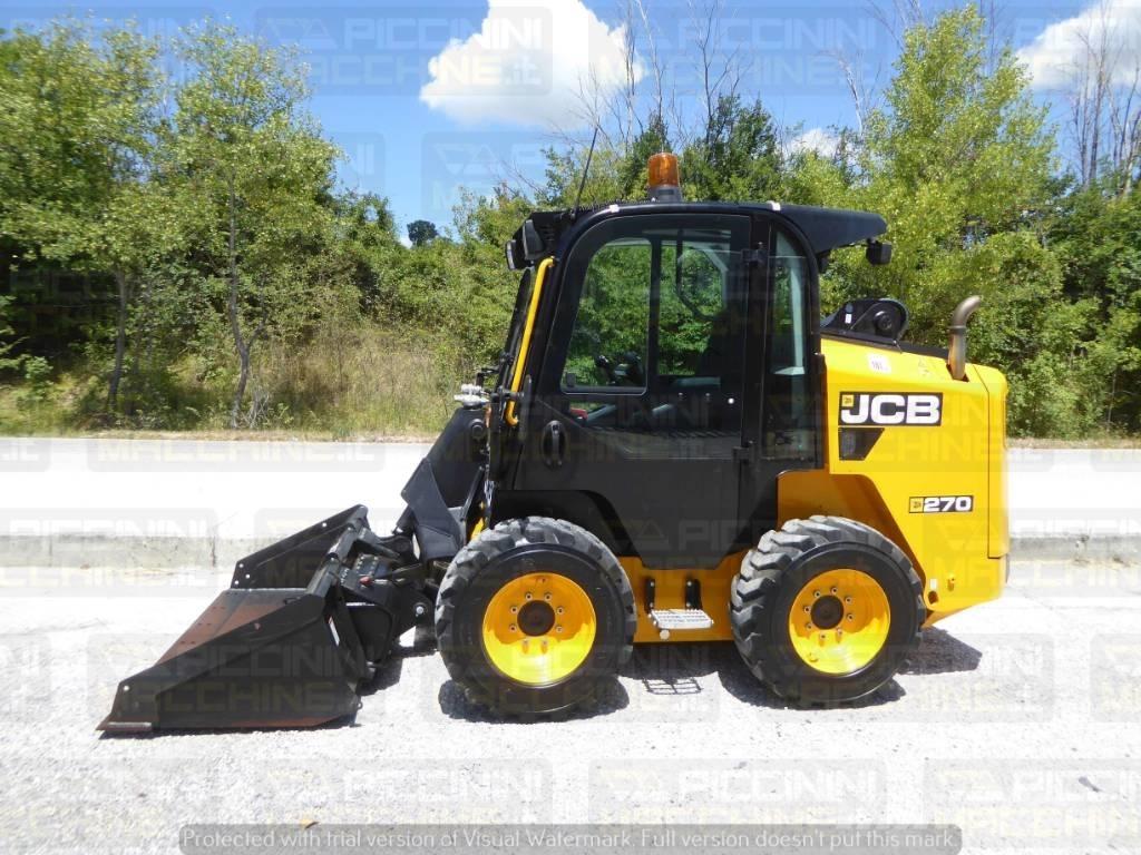 JCB 270 Skid steer mini nakladalci