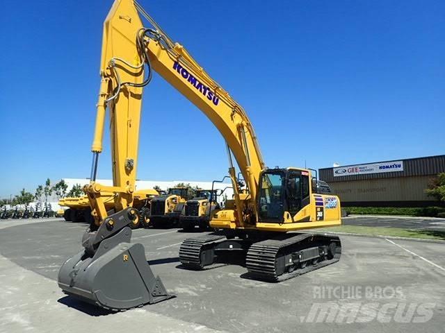 Komatsu HB365LC-3 Bagri goseničarji