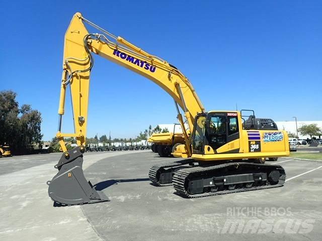 Komatsu HB365LC-3 Bagri goseničarji