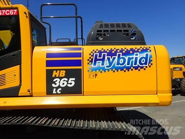 Komatsu HB365LC-3 Bagri goseničarji