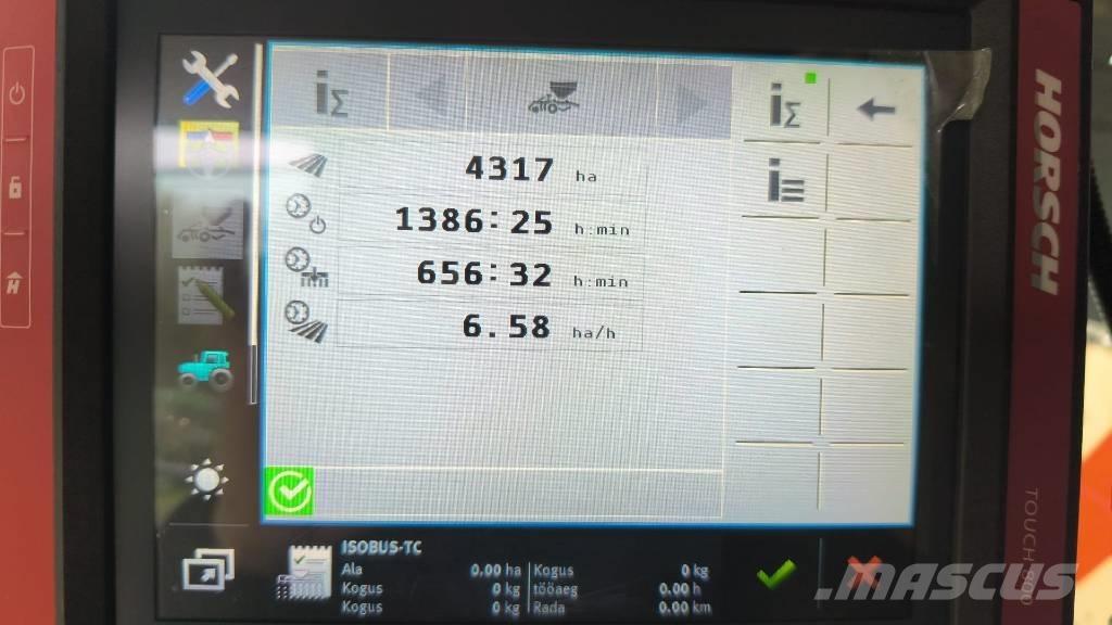 Horsch Focus 6TD Sejalnice