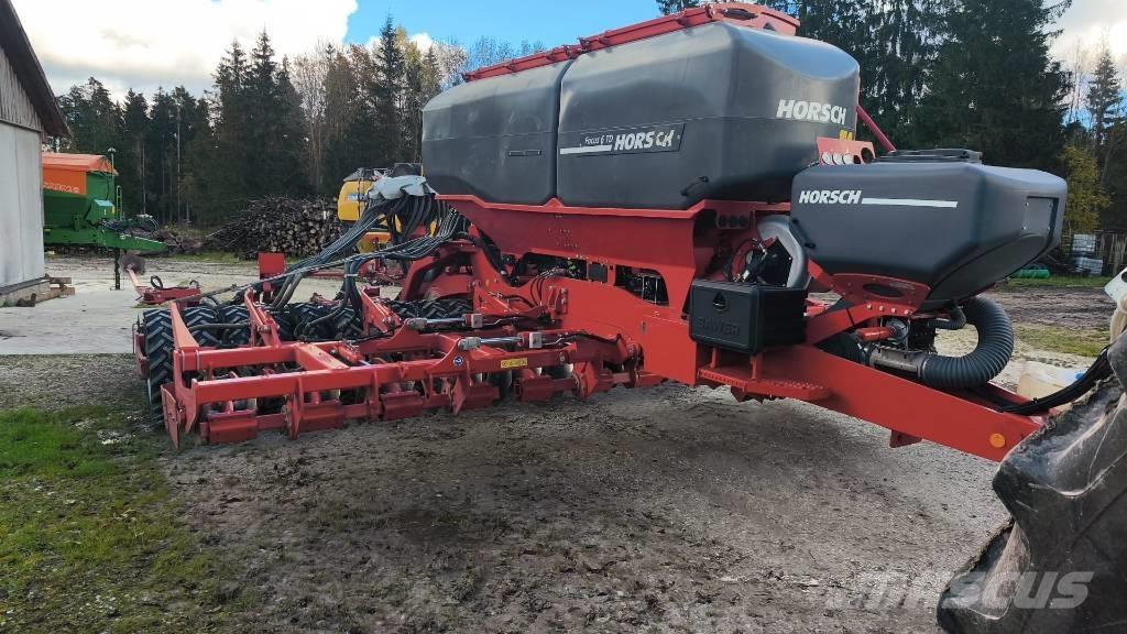 Horsch Focus 6TD Sejalnice