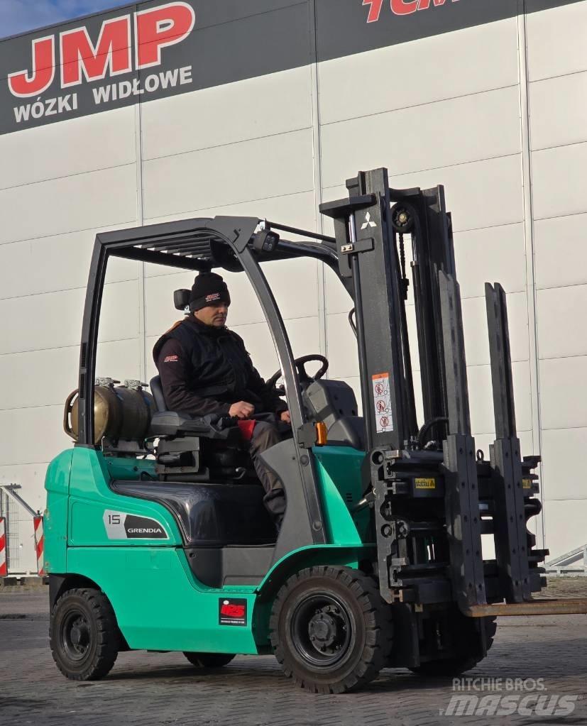 Mitsubishi FG 15 NT Plinski viličarji