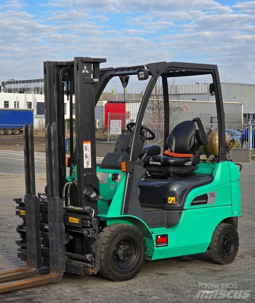Mitsubishi FG 15 NT Plinski viličarji