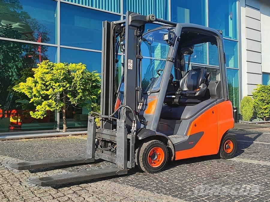 Linde H14T-01 Plinski viličarji