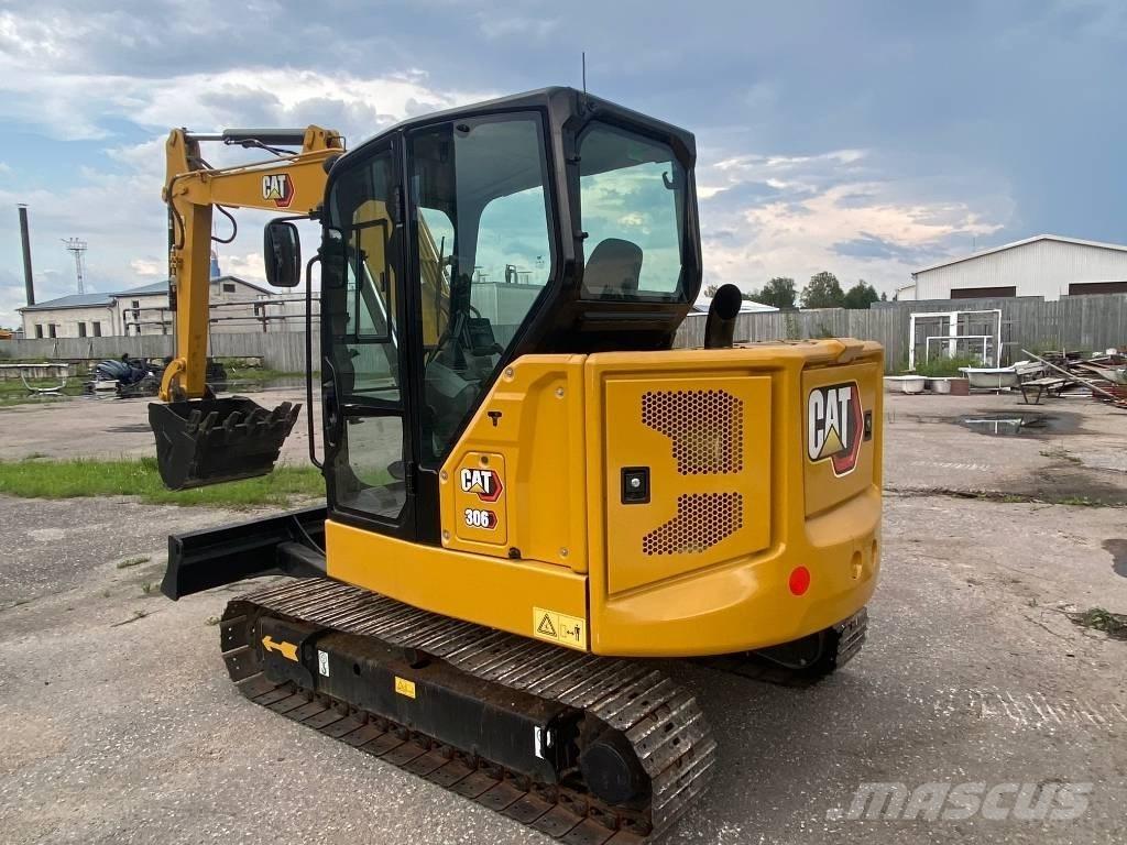 CAT 306 Bagri goseničarji