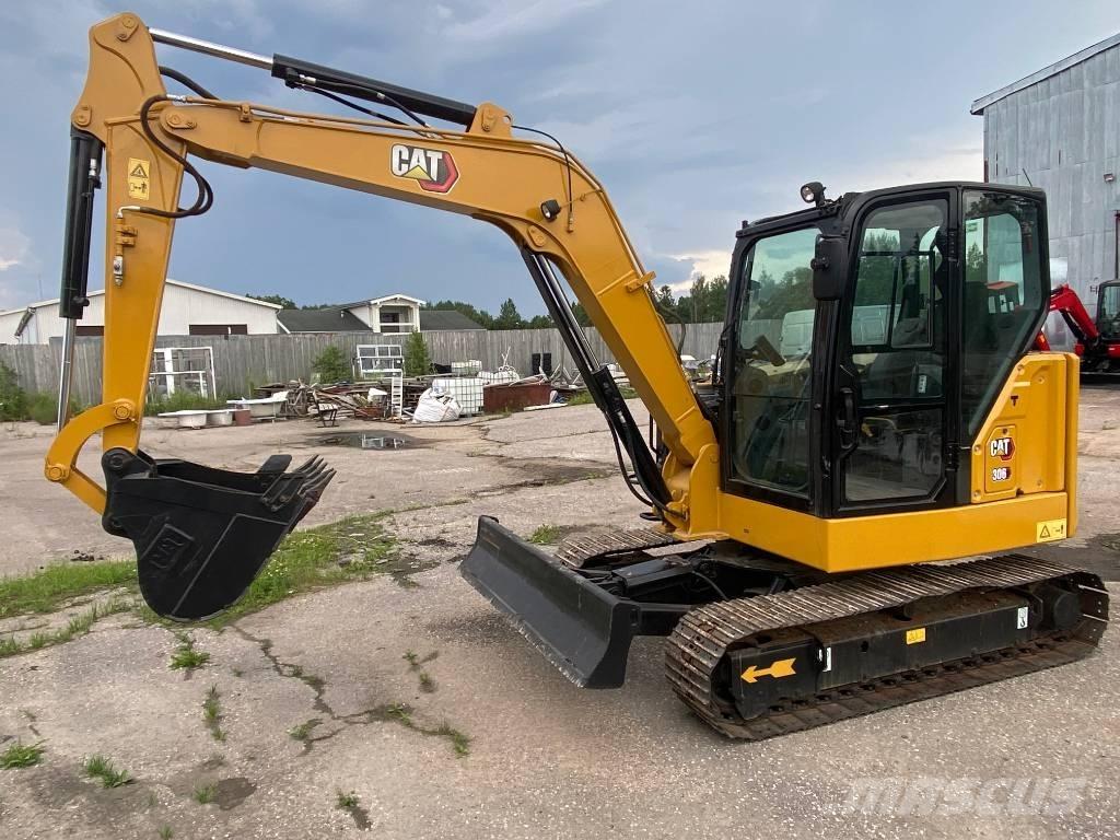 CAT 306 Bagri goseničarji