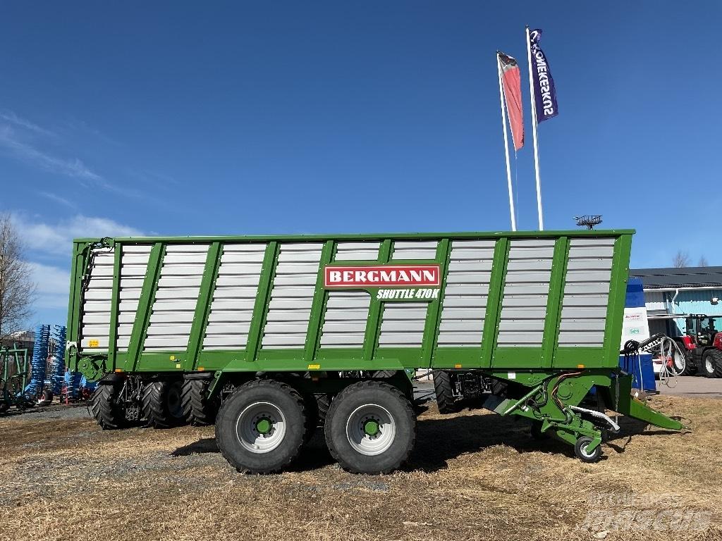 Bergmann Shuttle 470 Samonakladalne prikolice