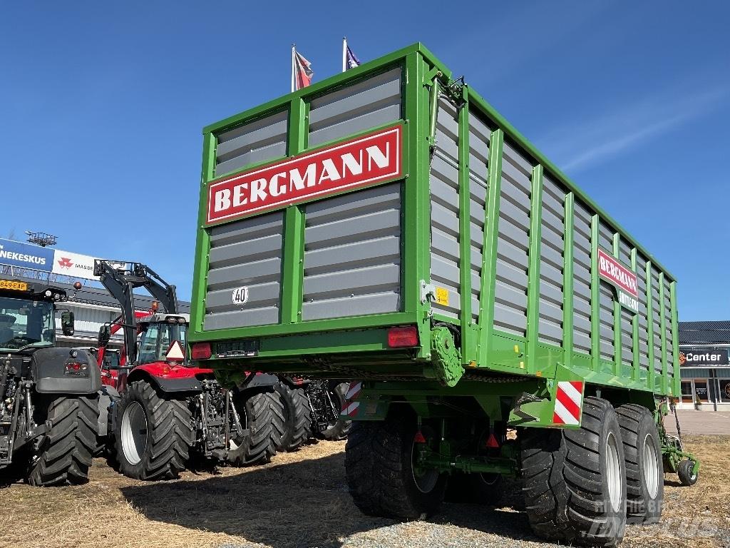 Bergmann Shuttle 470 Samonakladalne prikolice