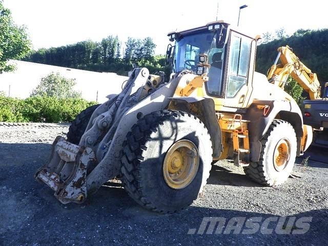 Volvo L 120 H Kolesni nakladalci