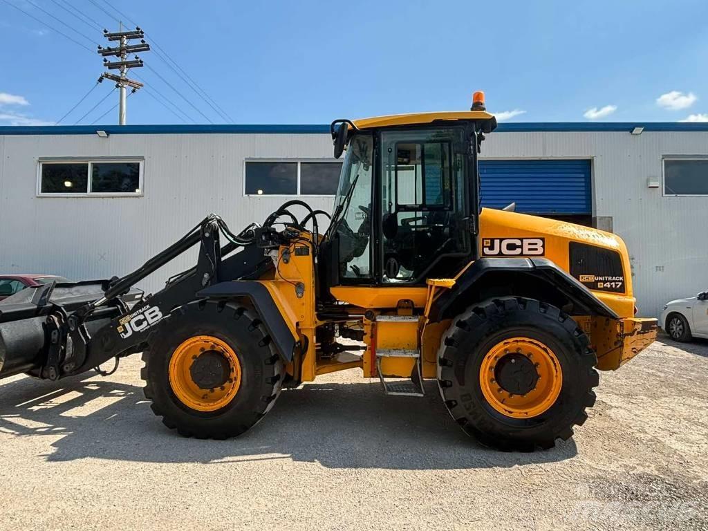 JCB 417 Kolesni nakladalci