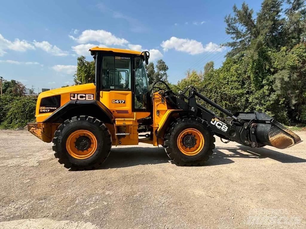 JCB 417 Kolesni nakladalci