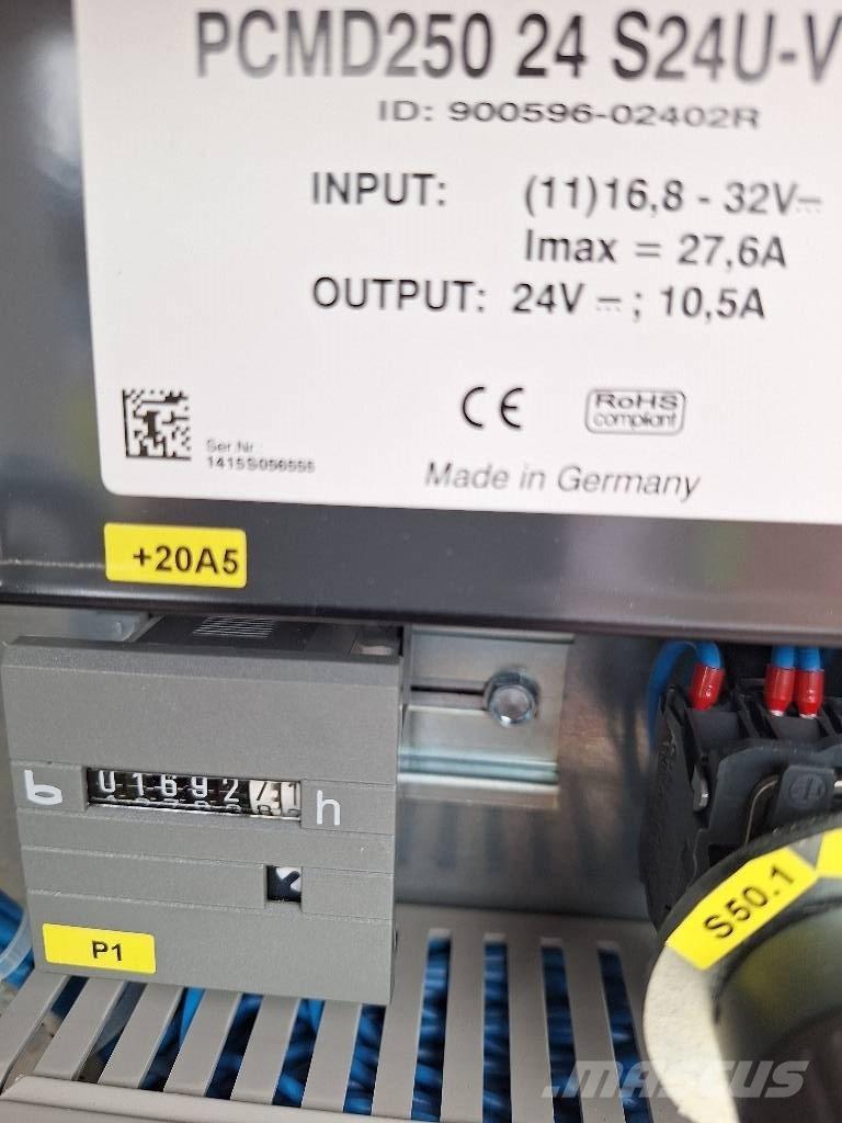 Böcker AHK 34/1800 Druga dvigala/žerjavi