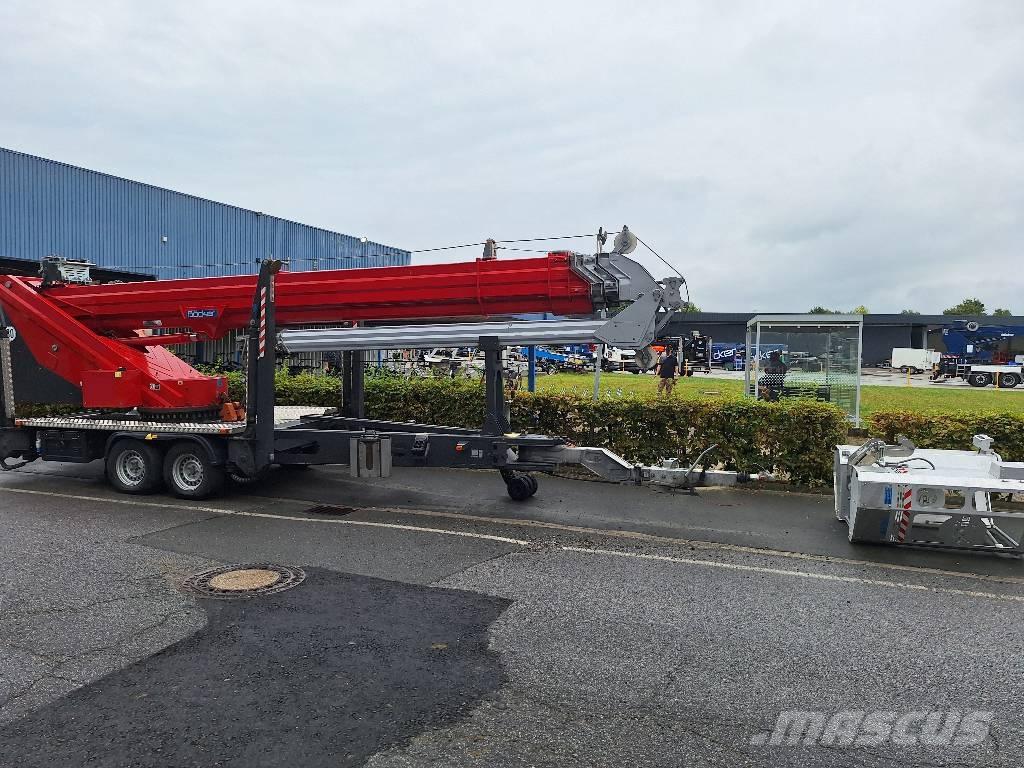 Böcker AHK 34/1800 Druga dvigala/žerjavi