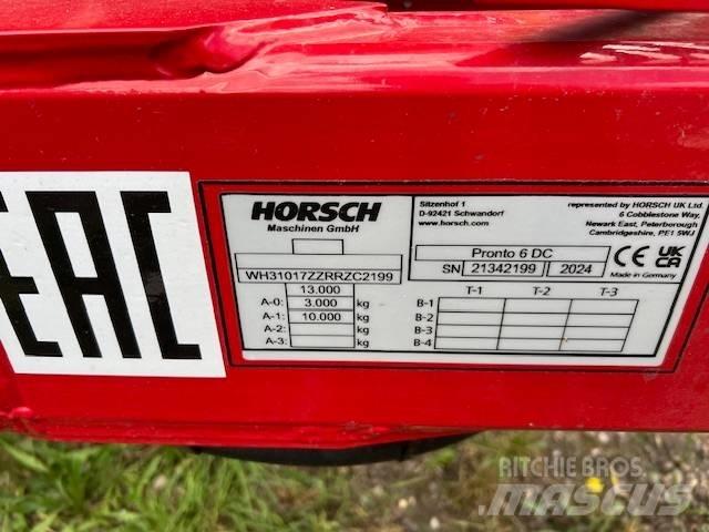 Horsch Pronto 6 DC Sejalnice